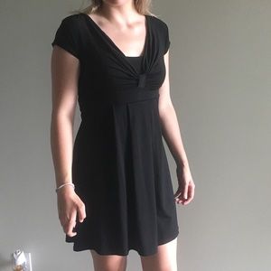 Short black dress